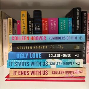 Colleen Hoover Book Bundle